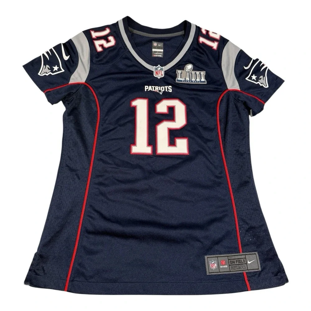 Nike Tom Brady Patriots Vapor Limited Elite Jersey Men's M GOAT